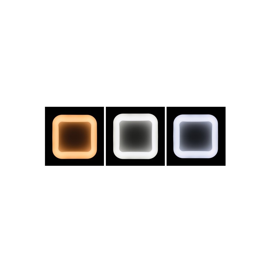 LED Dimmbare Hängeleuchte LED/40W/230V weiß