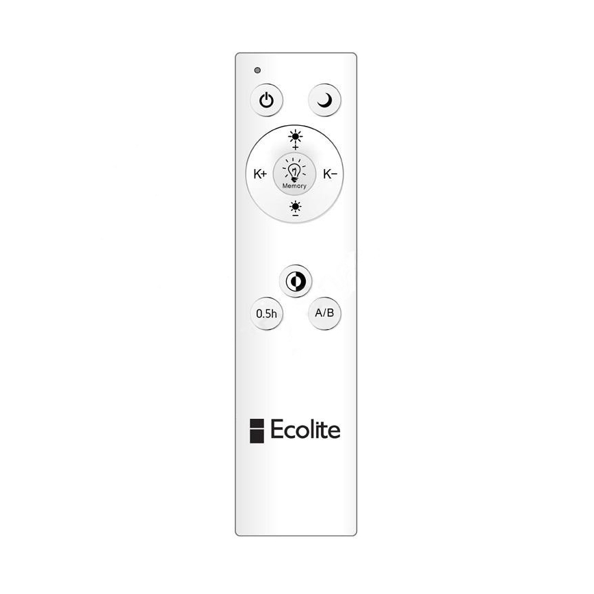 LED Dimmbare Hängeleuchte LED/40W/230V weiß