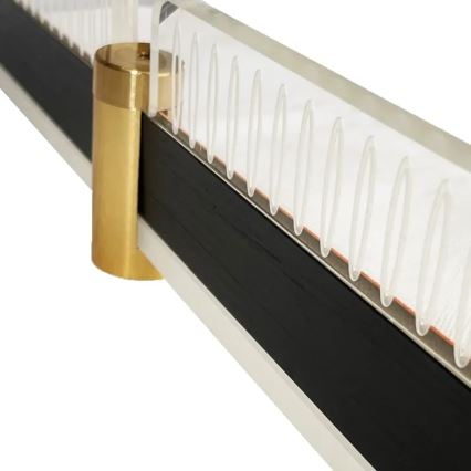 LED dimmbare Hängeleuchte an Kabel LED/50W/230V 3000-6500K + Fernbedienung