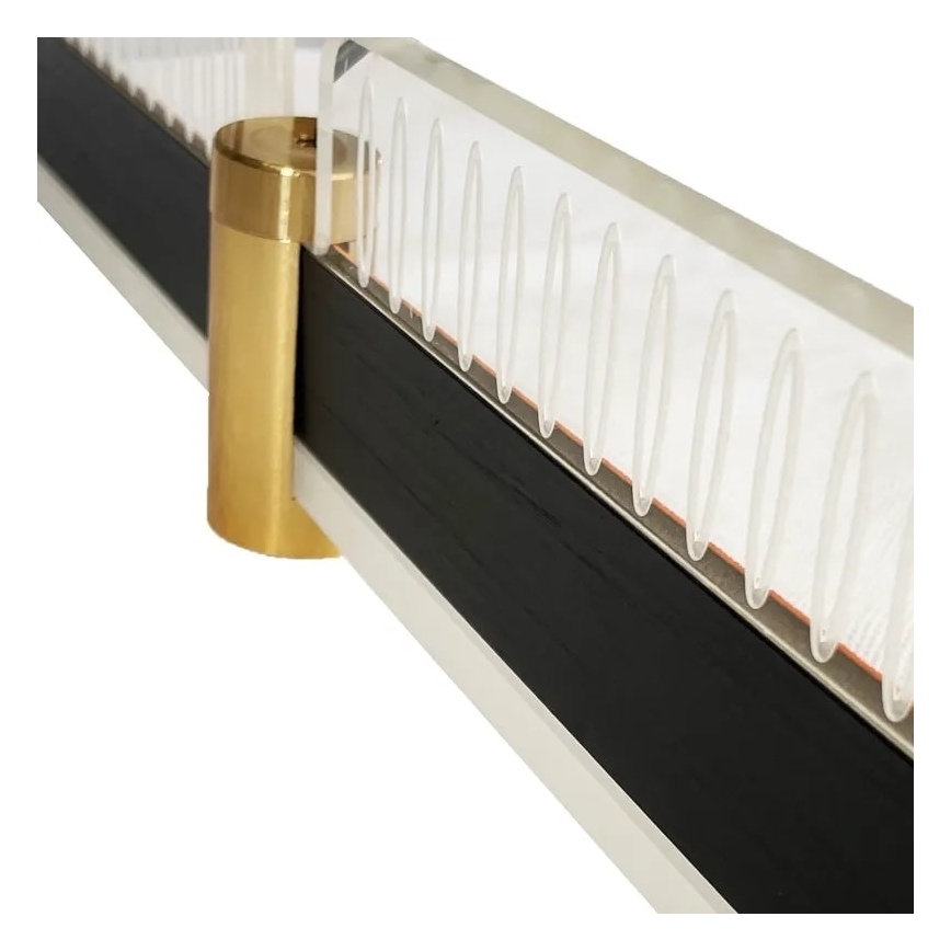 LED dimmbare Hängeleuchte an Kabel LED/50W/230V 3000-6500K + Fernbedienung