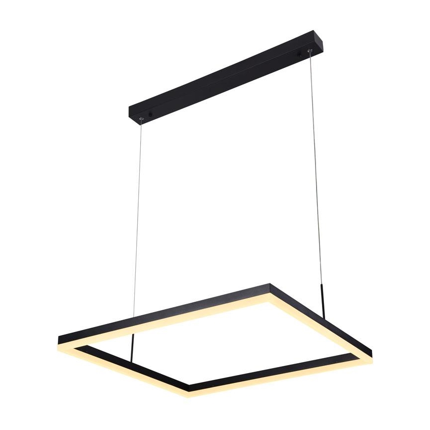 LED dimmbare Hängeleuchte an Seil LED/55W/230V 3000-6500K + Fernbedienung