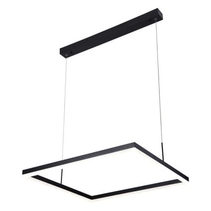 LED dimmbare Hängeleuchte an Seil LED/55W/230V 3000-6500K + Fernbedienung