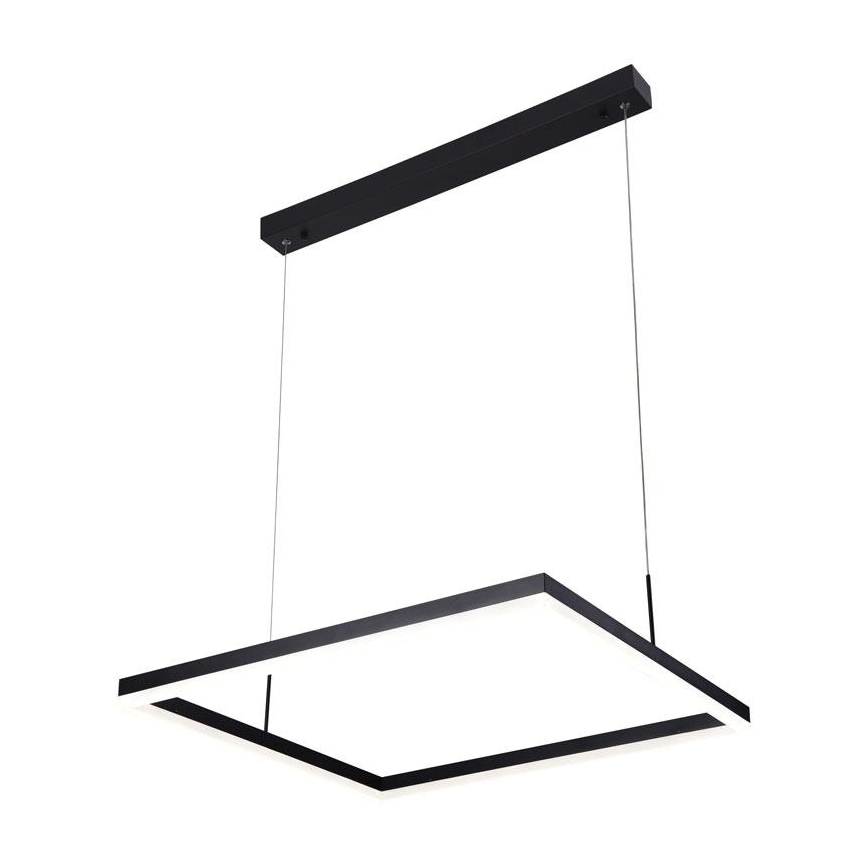 LED dimmbare Hängeleuchte an Seil LED/55W/230V 3000-6500K + Fernbedienung