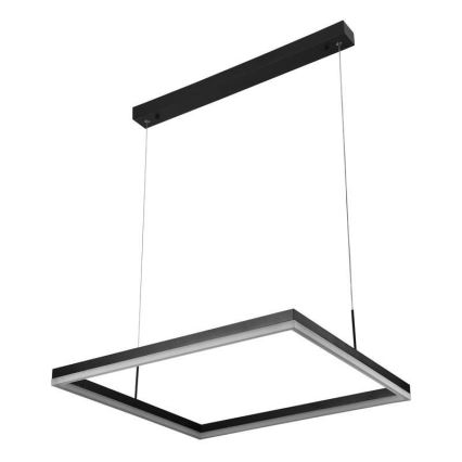 LED dimmbare Hängeleuchte an Seil LED/55W/230V 3000-6500K + Fernbedienung