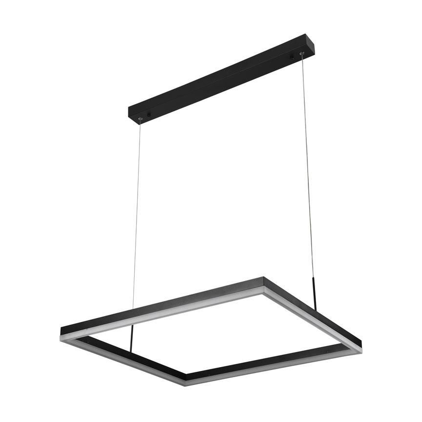 LED dimmbare Hängeleuchte an Seil LED/55W/230V 3000-6500K + Fernbedienung