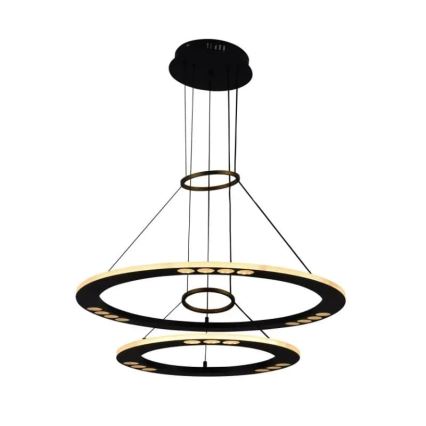 LED dimmbare Hängeleuchte an Kabel LED/65W/230V 3000-6500K + Fernbedienung