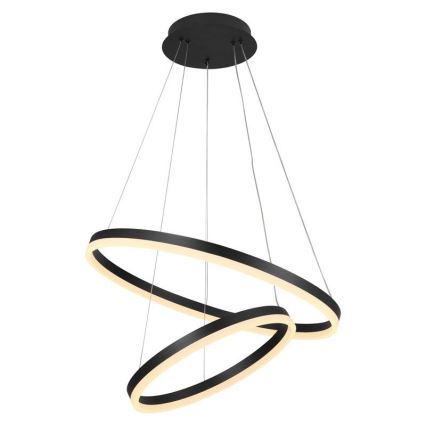 LED dimmbare Hängeleuchte an Kabel LED/70W/230V 3000-6500K Ø 60 cm + Fernbedienung