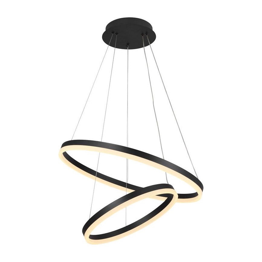 LED dimmbare Hängeleuchte an Kabel LED/70W/230V 3000-6500K Ø 60 cm + Fernbedienung