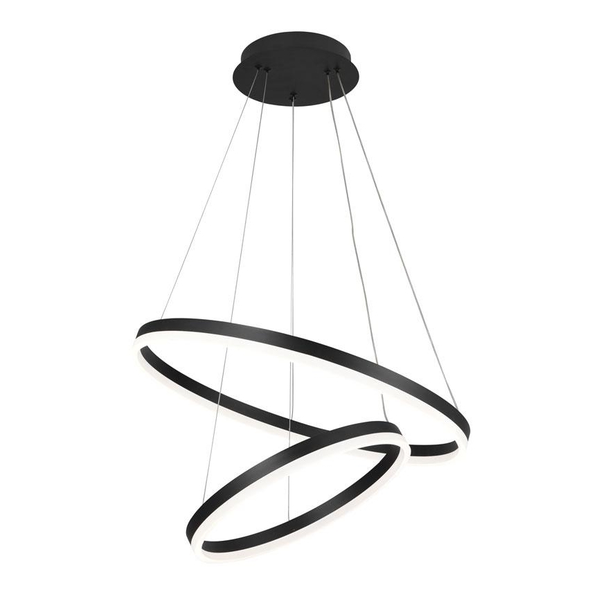 LED dimmbare Hängeleuchte an Kabel LED/70W/230V 3000-6500K Ø 60 cm + Fernbedienung