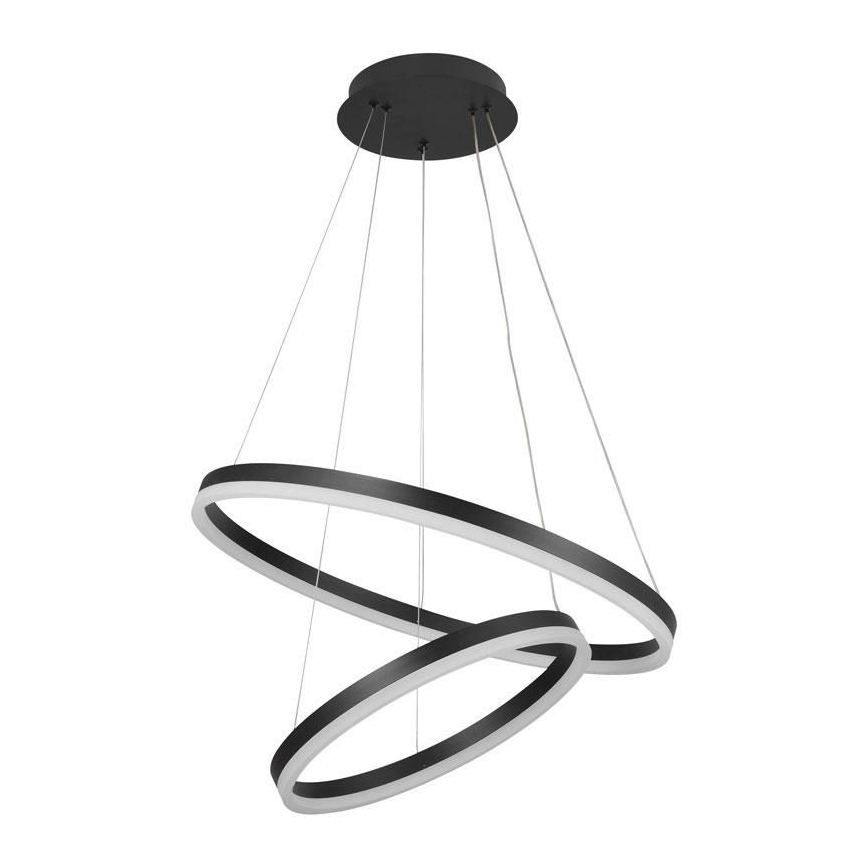 LED dimmbare Hängeleuchte an Kabel LED/70W/230V 3000-6500K Ø 60 cm + Fernbedienung