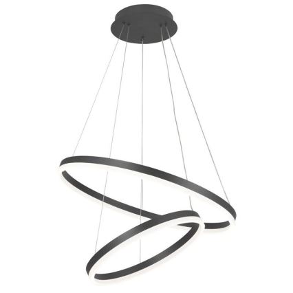 LED dimmbare Hängeleuchte an Kabel LED/70W/230V 3000-6500K Ø 60 cm + Fernbedienung