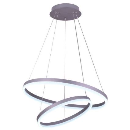LED dimmbare Hängeleuchte an Kabel LED/70W/230V 3000-6500K Ø 60 cm + Fernbedienung