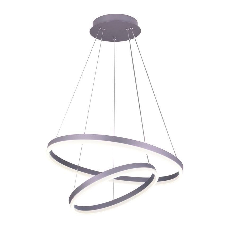 LED dimmbare Hängeleuchte an Kabel LED/70W/230V 3000-6500K Ø 60 cm + Fernbedienung
