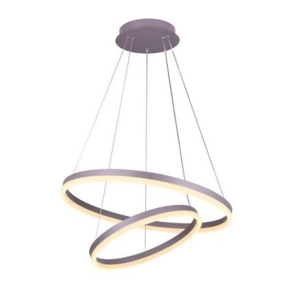 LED dimmbare Hängeleuchte an Kabel LED/70W/230V 3000-6500K Ø 60 cm + Fernbedienung