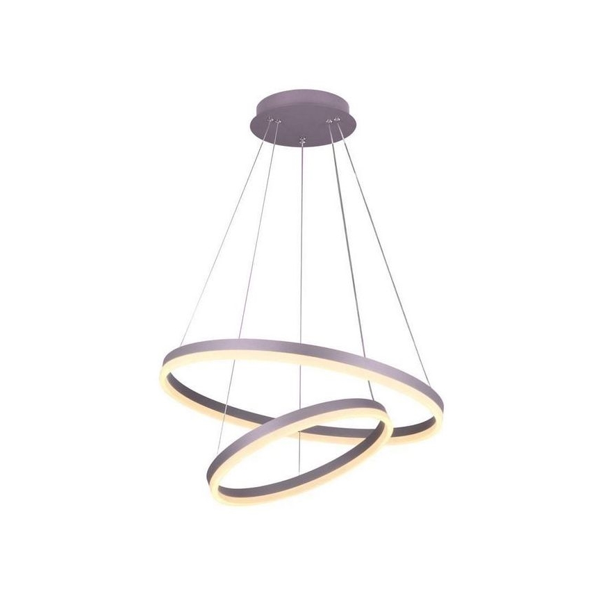 LED dimmbare Hängeleuchte an Kabel LED/70W/230V 3000-6500K Ø 60 cm + Fernbedienung
