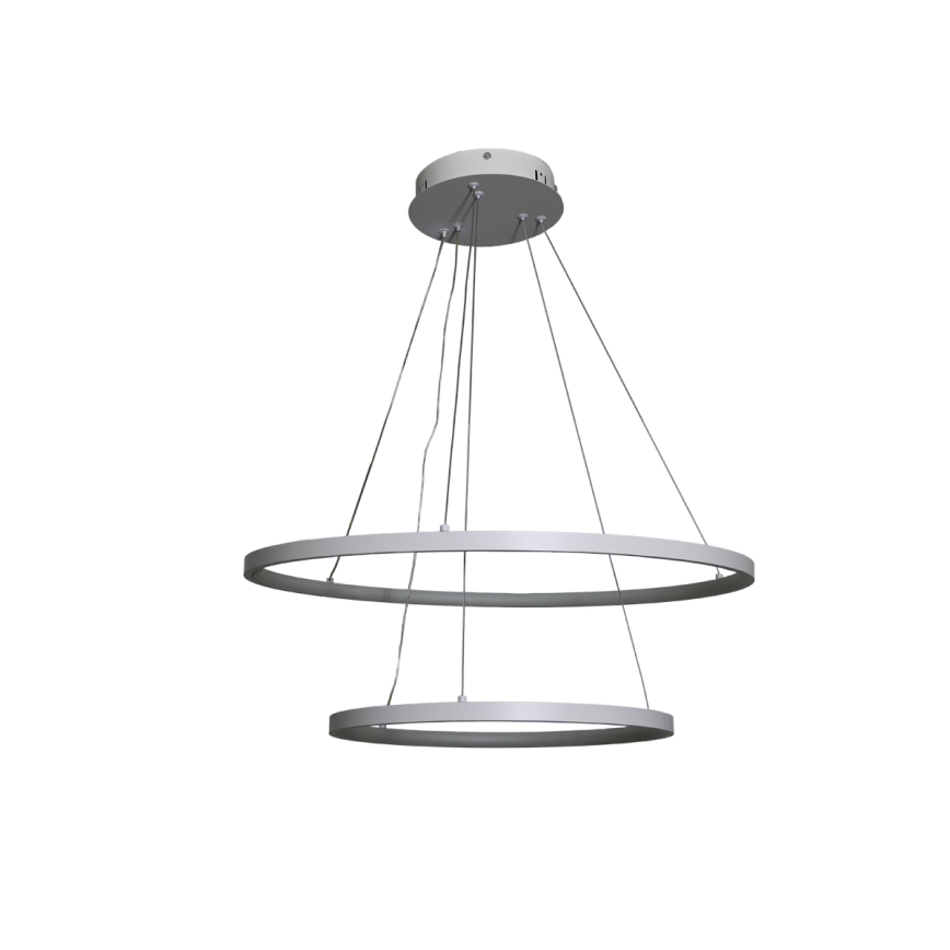 LED dimmbare Hängeleuchte an Kabel LED/75W/230V 3000-6500K Ø 60 cm + Fernbedienung