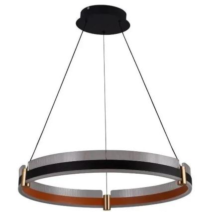 LED dimmbare Hängeleuchte an Kabel LED/80W/230V 3000-6500K Ø 60 cm + Fernbedienung