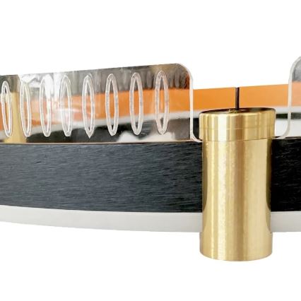 LED dimmbare Hängeleuchte an Kabel LED/80W/230V 3000-6500K Ø 60 cm + Fernbedienung