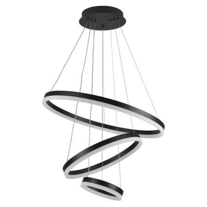 LED dimmbare Hängeleuchte an Kabel LED/85W/230V 3000-6500K Ø 60 cm + Fernbedienung