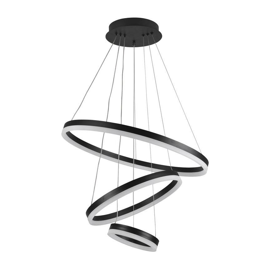 LED dimmbare Hängeleuchte an Kabel LED/85W/230V 3000-6500K Ø 60 cm + Fernbedienung