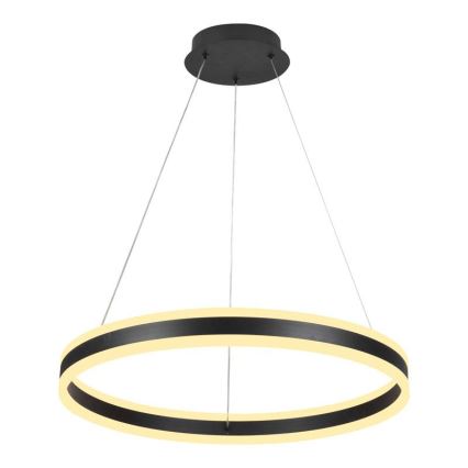 LED dimmbare Hängeleuchte an Kabel LED/85W/230V 3000-6500K Ø 60 cm + Fernbedienung