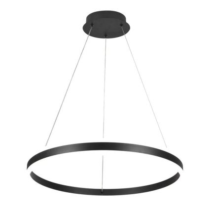LED dimmbare Hängeleuchte an Kabel LED/85W/230V 3000-6500K Ø 60 cm + Fernbedienung