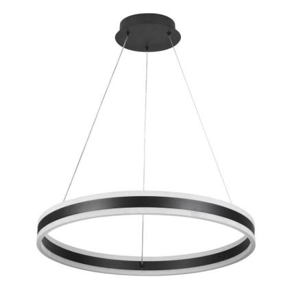 LED dimmbare Hängeleuchte an Kabel LED/85W/230V 3000-6500K Ø 60 cm + Fernbedienung