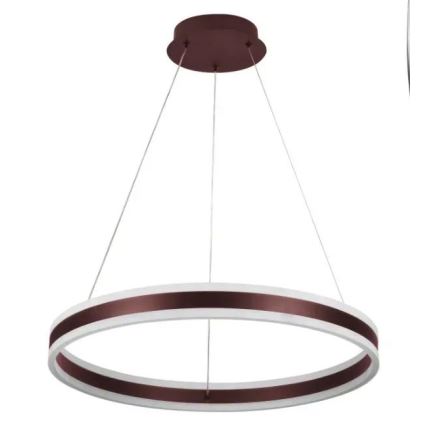 LED dimmbare Hängeleuchte an Kabel LED/85W/230V 3000-6500K Ø 60 cm + Fernbedienung