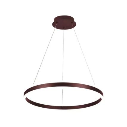 LED dimmbare Hängeleuchte an Kabel LED/85W/230V 3000-6500K Ø 60 cm + Fernbedienung