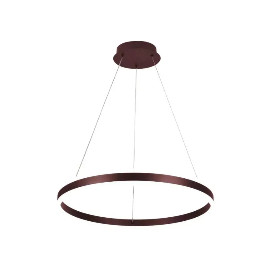 LED dimmbare Hängeleuchte an Kabel LED/85W/230V 3000-6500K Ø 60 cm + Fernbedienung