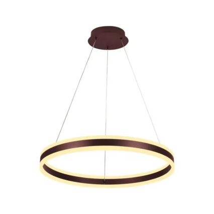 LED dimmbare Hängeleuchte an Kabel LED/85W/230V 3000-6500K Ø 60 cm + Fernbedienung