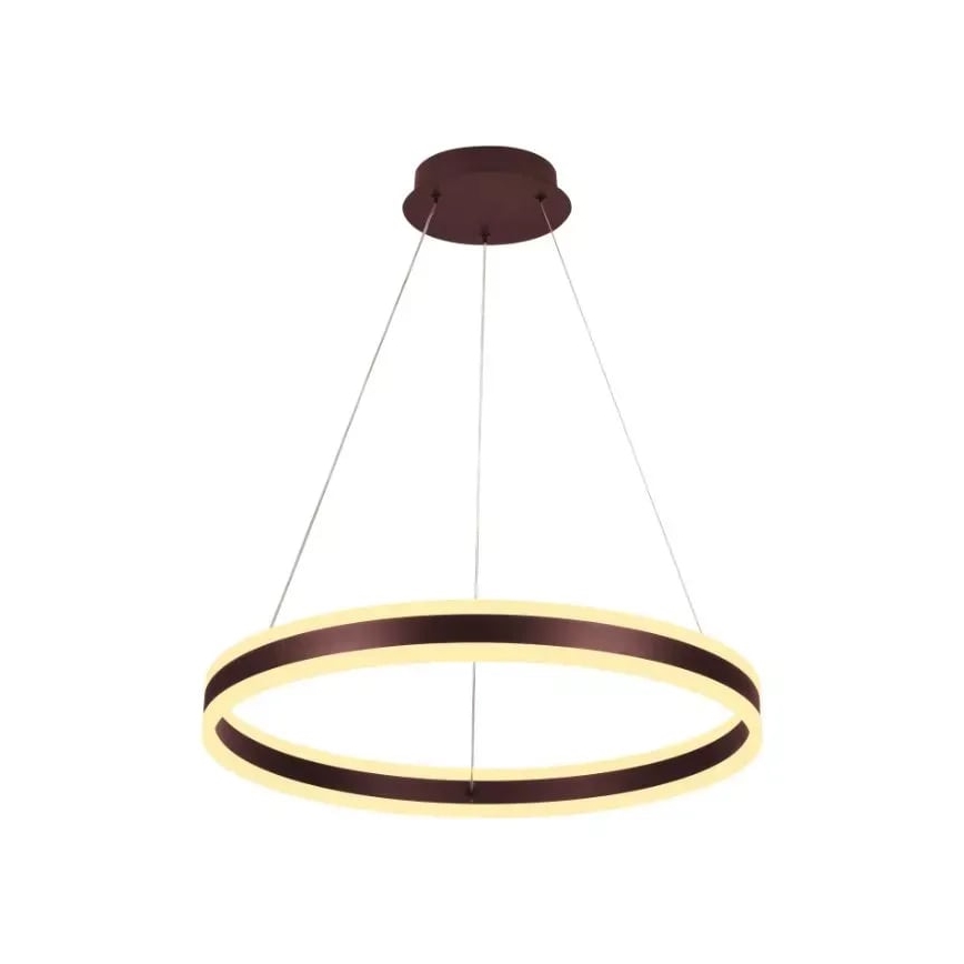 LED dimmbare Hängeleuchte an Kabel LED/85W/230V 3000-6500K Ø 60 cm + Fernbedienung