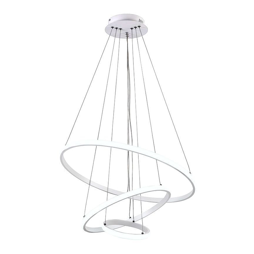 LED dimmbare Hängeleuchte an Kabel LED/90W/230V 3000-6500K Ø 60 cm + Fernbedienung