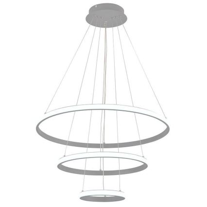 LED dimmbare Hängeleuchte an Kabel LED/90W/230V 3000-6500K Ø 60 cm + Fernbedienung