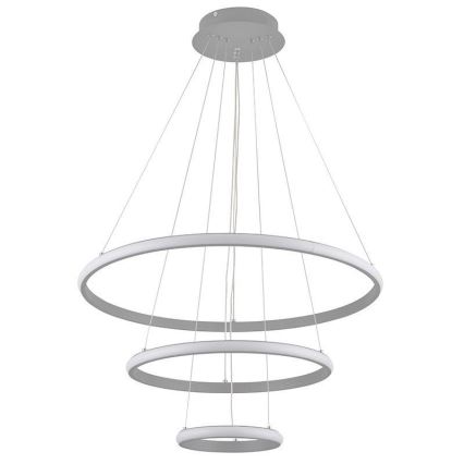 LED dimmbare Hängeleuchte an Kabel LED/90W/230V 3000-6500K Ø 60 cm + Fernbedienung