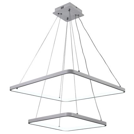 LED dimmbare Hängeleuchte an Kabel LED/90W/230V 3000-6500K + Fernbedienung