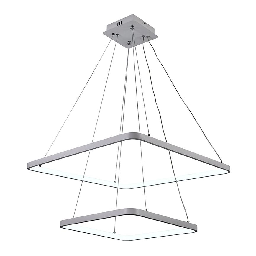 LED dimmbare Hängeleuchte an Kabel LED/90W/230V 3000-6500K + Fernbedienung