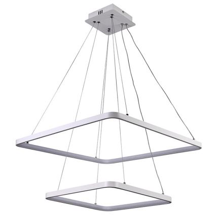 LED dimmbare Hängeleuchte an Kabel LED/90W/230V 3000-6500K + Fernbedienung