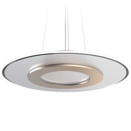 LED  Dimmbare Hängeleuchte SHAPY mit Fernbedienung 1xLED/39W/230V