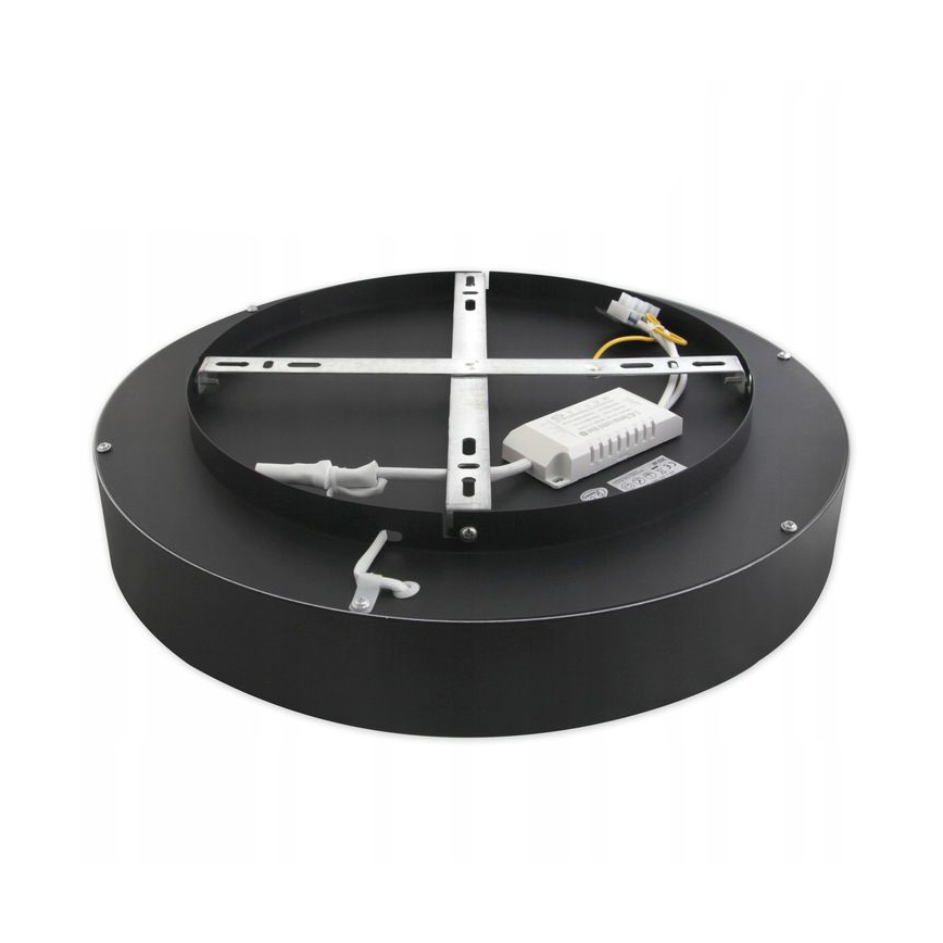 LED- Dimmbare LED-Deckenleuchte NOVA LED/54W/230V 3000-6500K schwarz + Fernbedienung