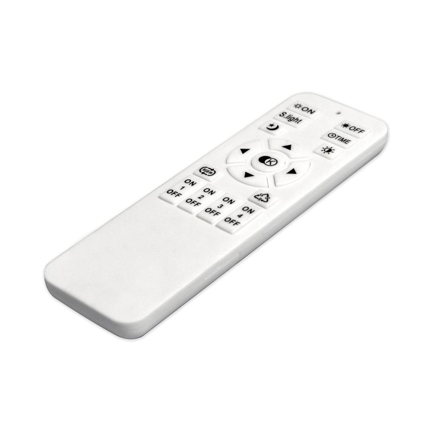 LED- Dimmbare LED-Deckenleuchte NOVA LED/54W/230V 3000-6500K schwarz + Fernbedienung