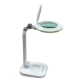 LED-dimmbare Lupenlampe LED/7W/230V 6500K weiß
