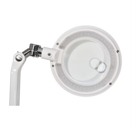 LED-dimmbare Lupenlampe LED/7W/230V 6500K weiß