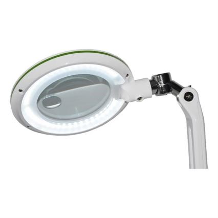 LED-dimmbare Lupenlampe LED/7W/230V 6500K weiß