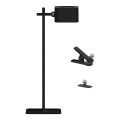 LED dimmbare magnetische wiederaufladbare Schreibtischlampe 4in1 LED/3W/5V 3000-6000K 1800 mAh schwarz