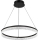 LED-dimmbare Pendelleuchte ALIANZ LED/45W/230V 3000-6000K Durchmesser 60 cm + Fernbedienung