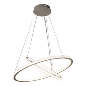 LED-dimmbare Pendelleuchte an Kabel LED/150W/230V 3000-6500K + Fernbedienung