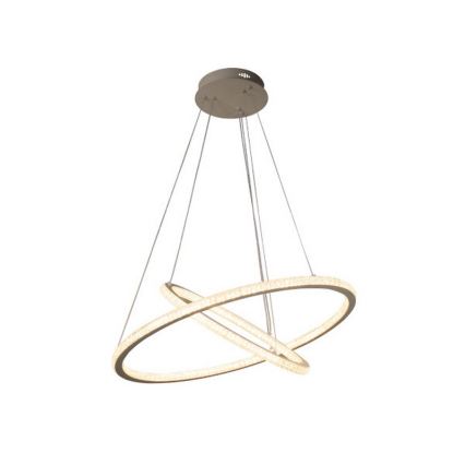 LED-dimmbare Pendelleuchte an Kabel LED/150W/230V 3000-6500K + Fernbedienung