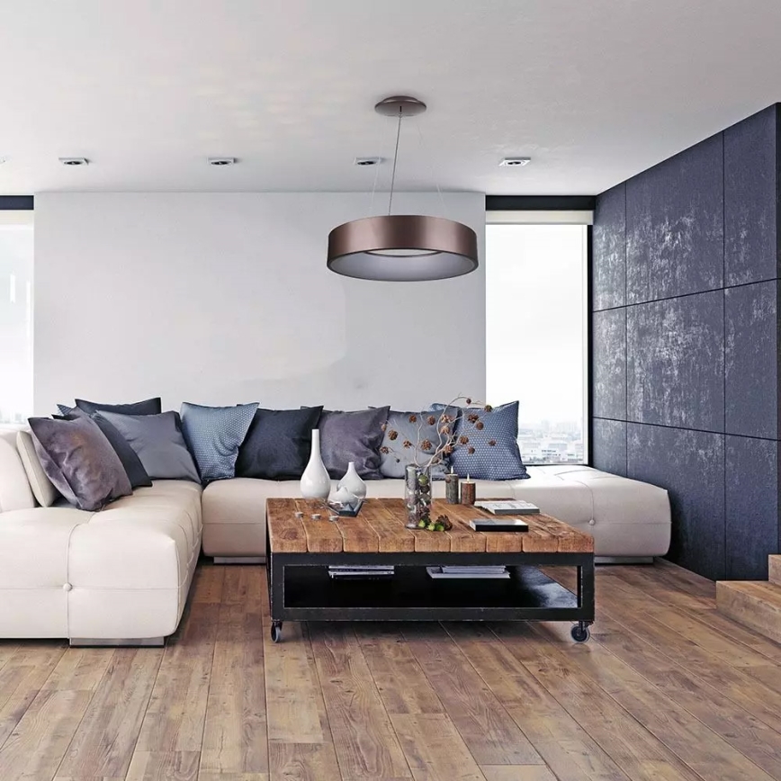 LED-dimmbare Pendelleuchte an Kabel LED/20W/230V