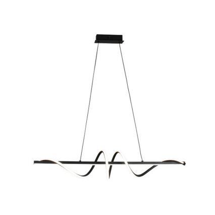 LED-dimmbare Pendelleuchte an Kabel LED/50W/230V 3000-6500K 100 cm + Fernbedienung